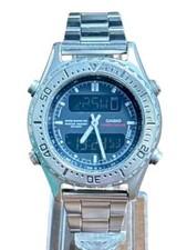 Relógio masculino de quartzo digital analógico CASIO TIC-110 TIMBER CRUISER Databank comprar usado  Enviando para Brazil