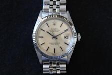 Relógio de pulso Rolex Oyster Perpetual Datejust mostrador branco corda automática comprar usado  Enviando para Brazil