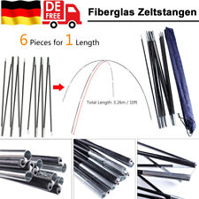 Stangen zeltstangen fiberglas gebraucht kaufen  Bochum