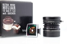 Voigtlander 12mm heliar usato  Brescia