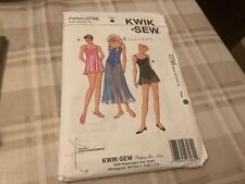 Kwiksew leotard pattern for sale  SUNDERLAND