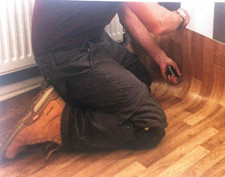 pavimento pvc usato pavimento pvc usato Modena