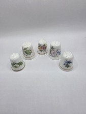 Collectible set thimbles for sale  RAINHAM