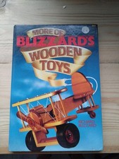 Blizzard wooden toys for sale  DEESIDE