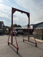 Portable gantry crane for sale  COLCHESTER