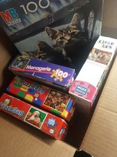 Jigsaw puzzles 100 for sale  Woodridge