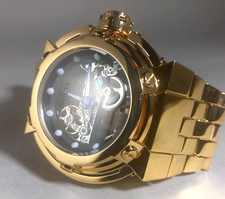 Invicta Coalition Forces X-Wing Ghost Bridge relógio masculino tom dourado RARO 31026 comprar usado  Enviando para Brazil