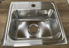 Pia de barra de aço inoxidável Elkay LRAD1716551 Lustertone gota em bacia única comprar usado  Enviando para Brazil