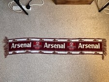 Vintage arsenal football for sale  SOLIHULL