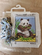 Panda tapestry preprinted for sale  CASTLE DOUGLAS