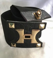 Chic large ceinture.élastique d'occasion  Livarot