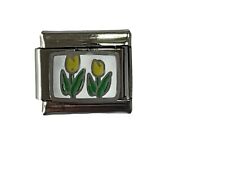 Silver tulip flower for sale  LIVERPOOL