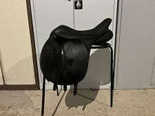 Black thorowgood saddle for sale  WIGSTON