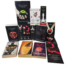 Lote de livros Stephenie Meyer 10 mercadorias raras Crepúsculo anfitrião químico sol da meia-noite, usado comprar usado  Enviando para Brazil