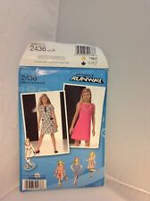 Simplicity girls dress for sale  STOCKSFIELD