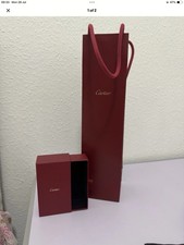 Cartier gift bag for sale  EPSOM