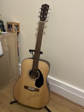 Signed paolo nutini for sale  GLASGOW