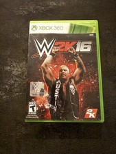 Videogame de luta livre Xbox 360 W2K16 WWE Steve Austin testado comprar usado  Enviando para Brazil