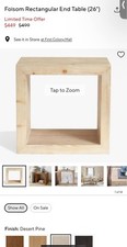 Pottery barn folsom for sale  Richmond