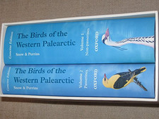 Birds western palearctic... for sale  UK
