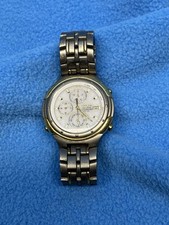 Relógio masculino Citizen Eco-Drive titânio WR 100M 0870-H22269, usado comprar usado  Enviando para Brazil