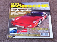 911 porsche magazine for sale  WORTHING