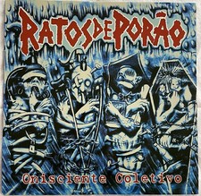 ratos de porao - Onisciente Coletivo LP Alternative Tentacles 2002 comprar usado  Enviando para Brazil