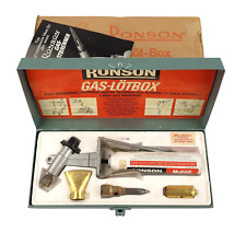 Ronson gas lötbox gebraucht kaufen  Cadolzburg