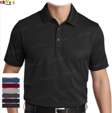 CAMISA POLO MASCULINA CASUAL ESPORTE LISA AJUSTE SECO REFRIGERAÇÃO GOLFE 100% POLIÉSTER P~3XL comprar usado  Enviando para Brazil