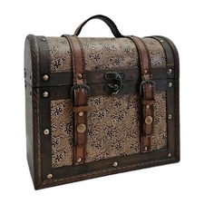 Wooden storage chest for sale  North Port