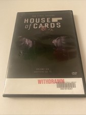 House cards final for sale  Beaumont
