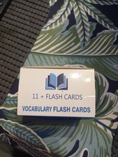Flash cards vocabulary for sale  WINDSOR