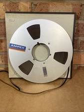 Ampex metal reel for sale  PETERBOROUGH