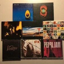 Pearl Jam,  8 CD LOT - USED CDs comprar usado  Enviando para Brazil