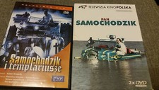 Pan Samochodzik serial 3xDVD + Samochodzik i Templariusze 1xDVD KOMPLET!!! na sprzedaż  PL