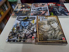 Green blood edizioni usato  Alessandria