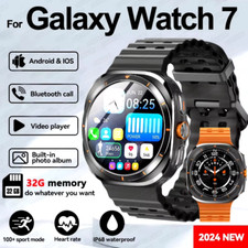 NOVO Smartwatch Ultra Masculino 32GB GPS Tela AMOLED 1.5" Rastreamento de Fitness e Saúde comprar usado  Enviando para Brazil
