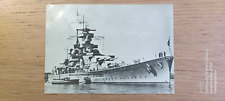 Postkarte marineschiff schlach gebraucht kaufen  Thedinghausen
