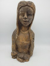 Alte holz skulptur gebraucht kaufen  Ulm