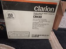 Clarion vintage radio for sale  WARRINGTON