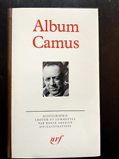 Album camus pléiade d'occasion  France