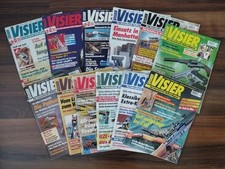 Visier waffenmagazin 1995 gebraucht kaufen  Kürten