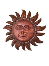 Metal sun face d'occasion  Expédié en Belgium