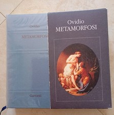 Ovidio metamorfosi garzanti usato  San Felice sul Panaro