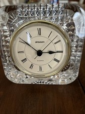 Staiger crystal clock for sale  York