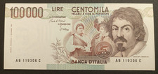 100000 lire 1985 usato  Cologno al Serio