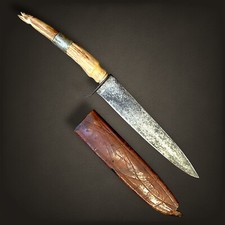 Faca Bowie Valencia espanhola do século XIX com bainha comprar usado  Enviando para Brazil