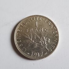 Franc argent semeuse d'occasion  Reims