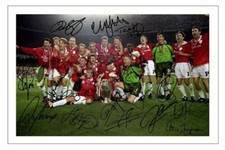 Manchester united 1999 for sale  MANCHESTER