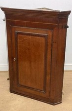 Antique oak corner for sale  WISBECH